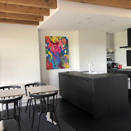 Appartement Contemporain Dans Une Authentique Demeure Viticole Charnay-lès-Mâcon Exterior foto